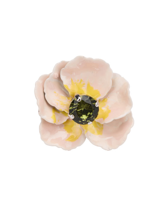 R13 毛绒拼接设计外套