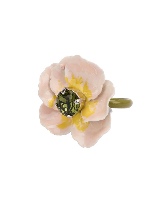 R13 毛绒拼接设计外套